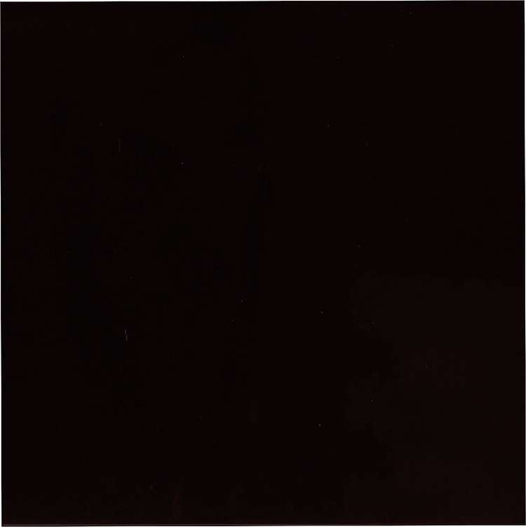 Керамическая плитка Navarti Flat Fresh Negro, цвет чёрный тёмный, поверхность матовая, квадрат, 316x316