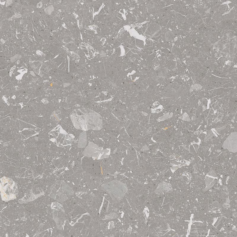 Широкоформатный керамогранит Vives Luna-R Gris Pulido, цвет серый, поверхность полированная, квадрат, 1200x1200