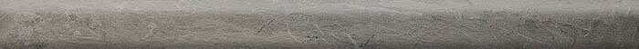 Бордюры Rex Ardoise Plombe Battiscopa 745432, цвет серый, поверхность матовая, квадрат, 46x600