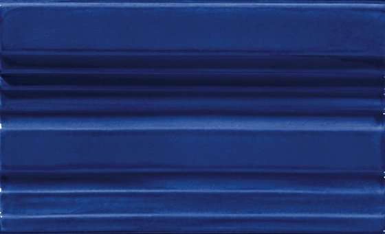 Бордюры Grazia Epoque Terminale Pitti Cobalt Craquele TEP9, цвет синий, поверхность глянцевая, квадрат, 120x200