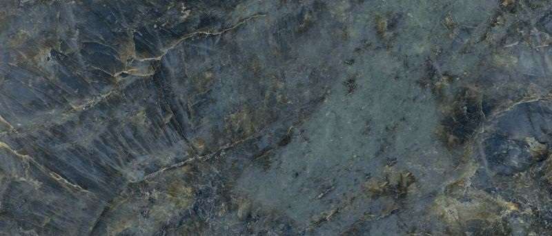 Широкоформатный керамогранит ABK Sensi Signoria Labradorite Soft PF60010379, цвет синий, поверхность сатинированная, прямоугольник, 1200x2800