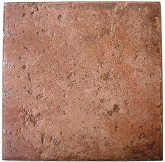 Керамогранит Arkadia Terramadre Terrarossa, цвет коричневый, поверхность матовая, квадрат, 300x300