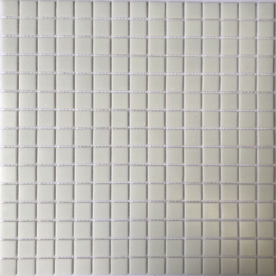 Мозаика Pixel Mosaic Мозаика из стекла PIX122, цвет белый, поверхность глянцевая, квадрат, 316x316