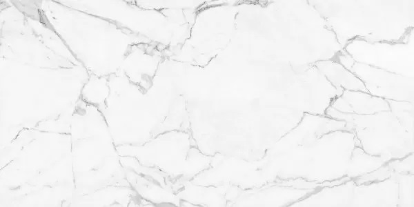 Керамогранит Kerranova Marble Trend K-1000/LR/600x1200x11, цвет белый, поверхность лаппатированная, прямоугольник, 600x1200