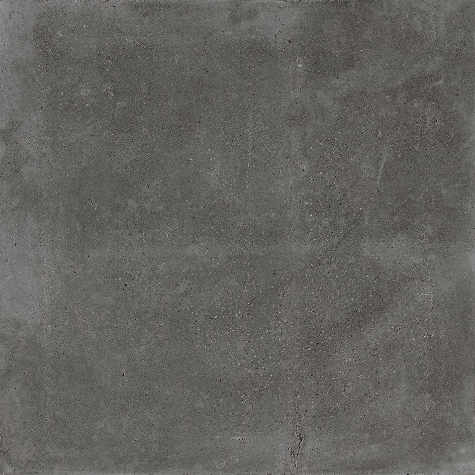 Керамогранит Porcelanosa Bottega Antracita Ant. 100221481, цвет чёрный, поверхность противоскользящая, квадрат, 800x800