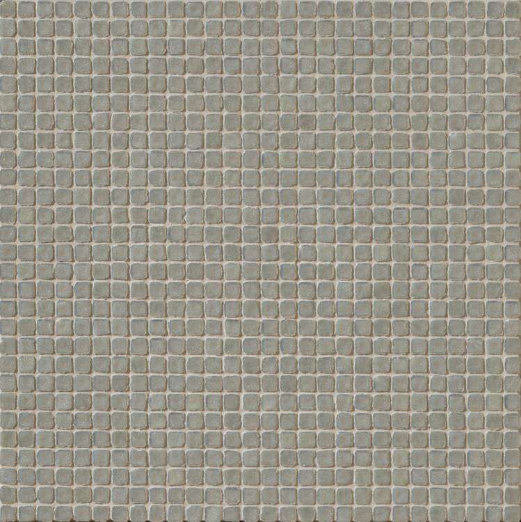 Мозаика Mutina Dechirer Glass Grigio Pudg02, цвет серый, поверхность матовая, квадрат, 300x300