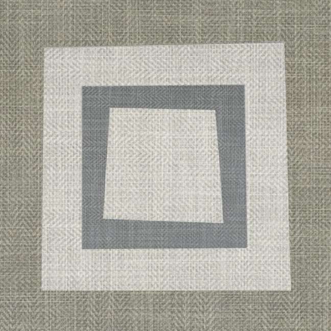 Декоративные элементы Made+39 Wool Decoro Square 4 WP00500, цвет разноцветный, поверхность матовая, квадрат, 600x600