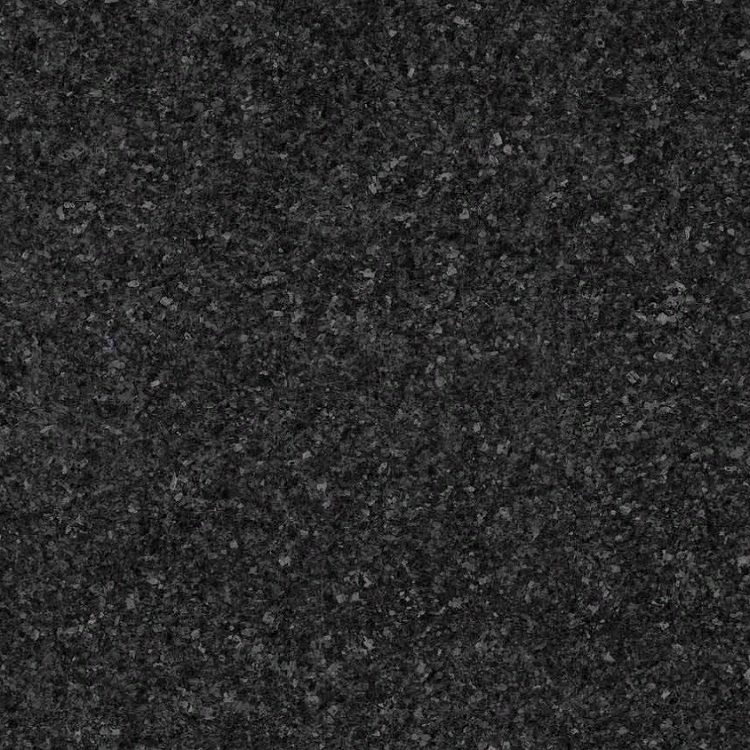Широкоформатный керамогранит FMG Graniti Deep Norway Glint G150602MF6, цвет чёрный, поверхность полированная противоскользящая, квадрат, 1500x1500