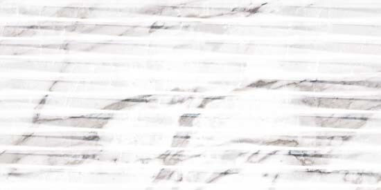 Керамогранит Argenta Carrara Lined White, цвет белый, поверхность глянцевая, прямоугольник, 300x600