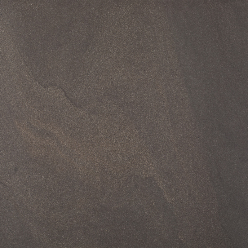 Керамогранит Paradyz Rockstone Umbra Gres Rekt. Mat., цвет коричневый, поверхность матовая, квадрат, 598x598
