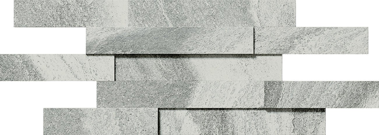 Декоративные элементы Italon Climb Iron Brick 3D 620110000059, цвет серый, поверхность матовая 3d (объёмная), под кирпич, 280x780