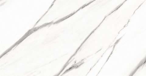 Керамогранит Monalisa Tiles Statuario Venato Pol 90-180FMX 0108 PCM, цвет белый, поверхность полированная, прямоугольник, 900x1800
