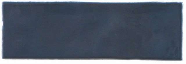 Керамогранит Pamesa Mayfair Navi, цвет синий, поверхность глянцевая, под кирпич, 65x200