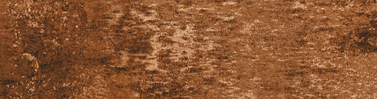 Клинкер Керамин Теннесси 3Т Коричневый, цвет коричневый, поверхность матовая, прямоугольник, 65x245