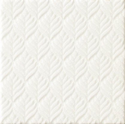 Керамическая плитка Grazia Maison Marais Blanc Cr. MAR1, цвет белый, поверхность глянцевая, квадрат, 200x200
