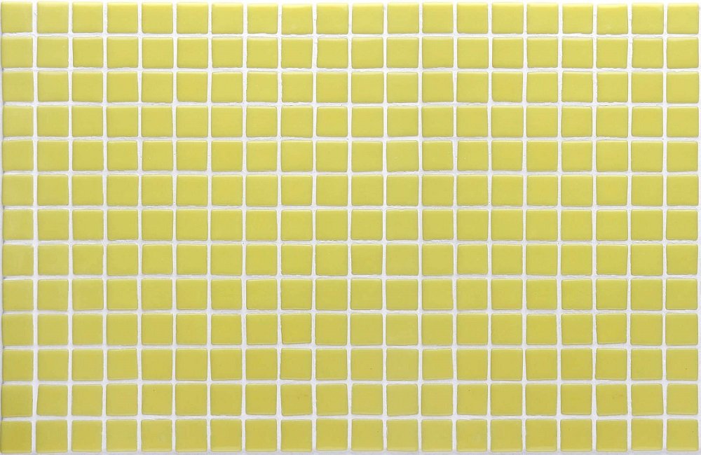 Мозаика Ezarri Lisa 2554 - С, цвет жёлтый, поверхность глянцевая, прямоугольник, 313x495