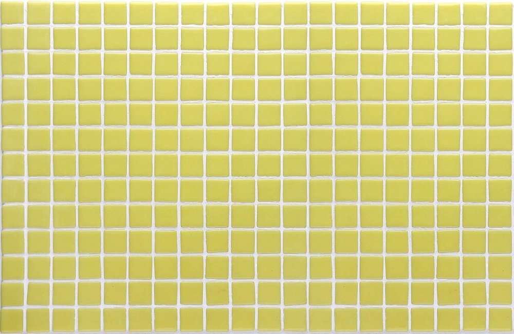 Мозаика Ezarri Lisa 2554 - С, цвет жёлтый, поверхность глянцевая, прямоугольник, 313x495