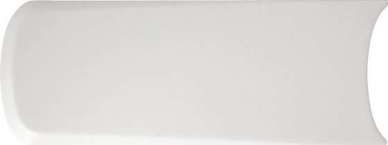 Керамическая плитка Wow Boho Tear White Matt 118219, цвет белый, поверхность матовая, прямоугольник, 100x250