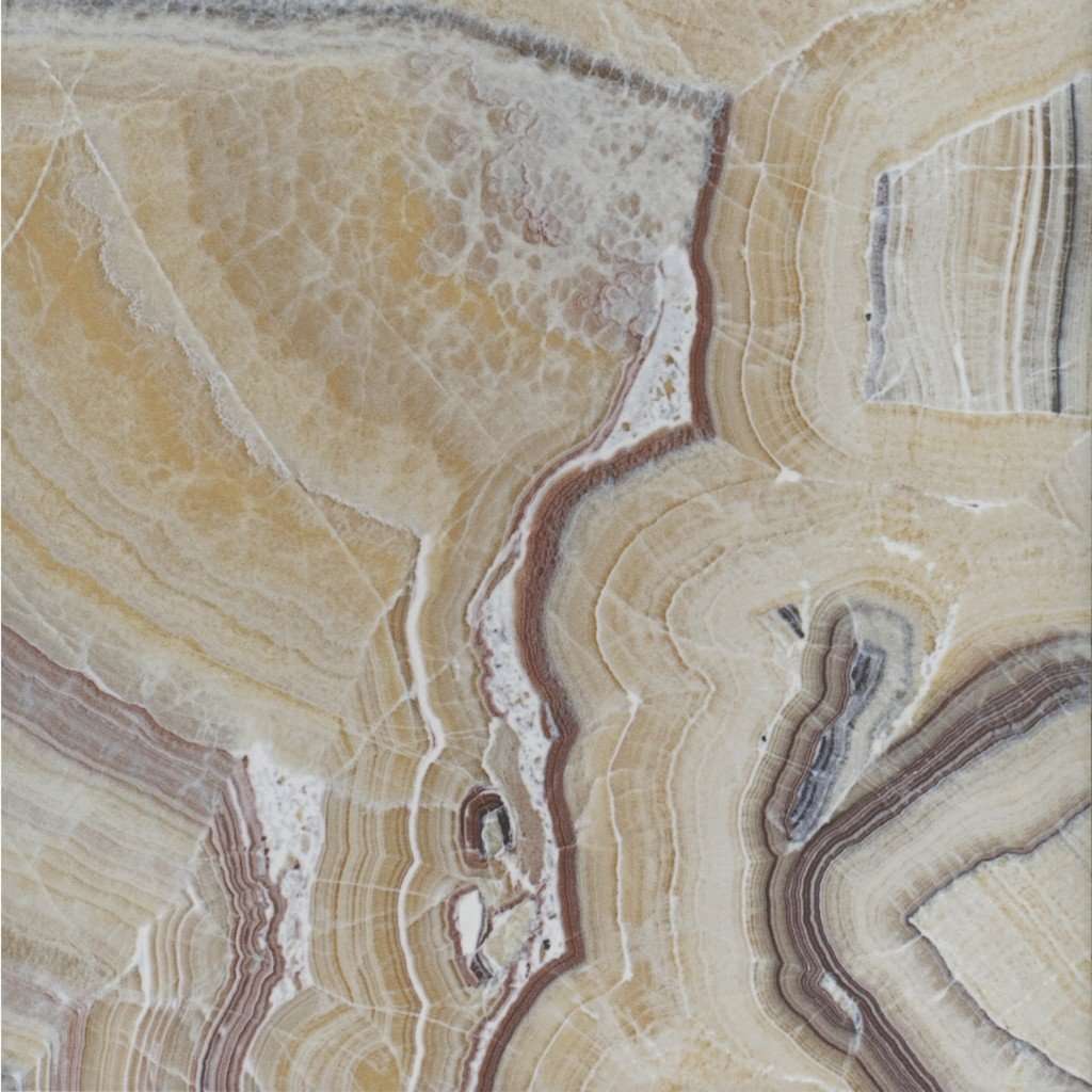 Керамическая плитка Еврокерамика Монтерросо 3 MN 0043, цвет бежевый, поверхность глянцевая, квадрат, 400x400