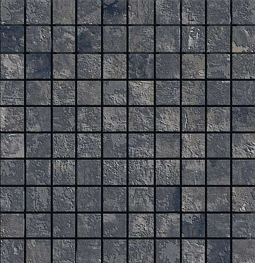 Мозаика La Faenza Artile Mosaico Black Gold 156321, цвет чёрный, поверхность матовая, квадрат, 300x300