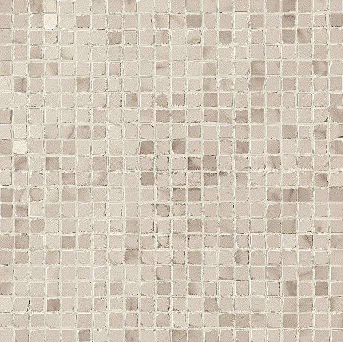 Мозаика Fap Roma Pietra Micromosaico fLYS, цвет бежевый, поверхность матовая, квадрат, 300x300