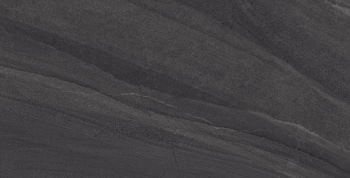 Керамогранит Imola Lime-rock LMRCK 377N RM, цвет чёрный, поверхность матовая, квадрат, 375x750