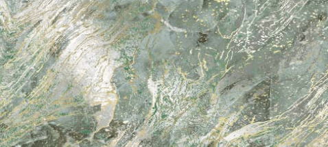 Декоративные элементы Brennero Jewel Nebulosa Emerald, цвет зелёный, поверхность лаппатированная, прямоугольник, 600x1200
