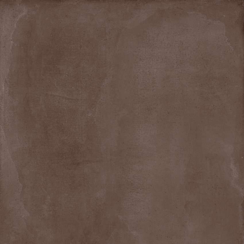 Керамогранит Caesar One Mud Grip AEPD, цвет коричневый, поверхность противоскользящая, квадрат, 600x600