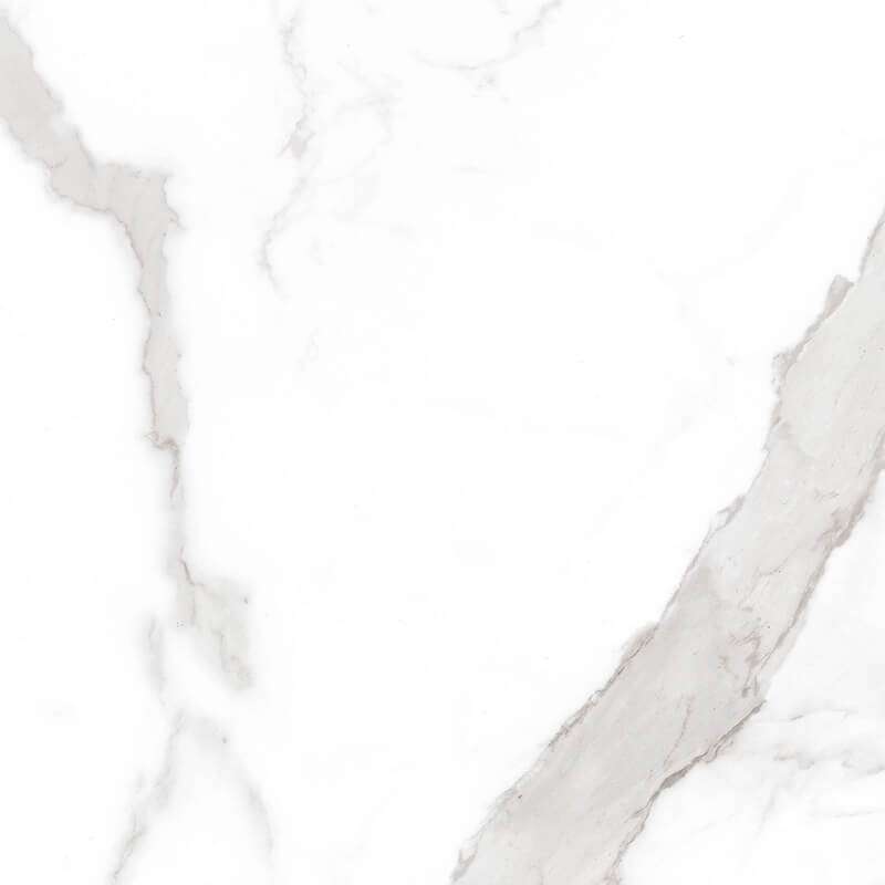 Керамическая плитка Dvomo Apolo Olimpo, цвет белый, поверхность глянцевая, квадрат, 456x456