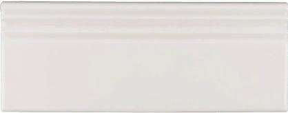 Керамическая плитка Adex Habitat Liso Alabaster Glossy ADHA5001, цвет белый, поверхность глянцевая, прямоугольник, 100x260