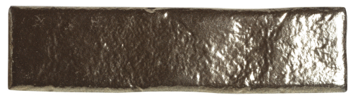 Керамическая плитка Bestile Orion Brick Silver, цвет серый, поверхность глянцевая, под кирпич, 70x280