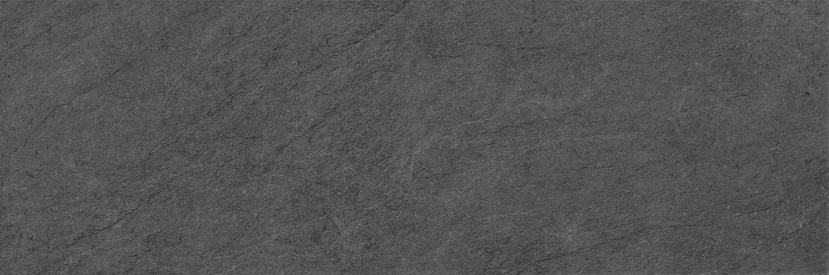 Керамическая плитка Laparet Story Плитка настенная черный камень 60094, цвет чёрный, поверхность матовая, прямоугольник, 200x600
