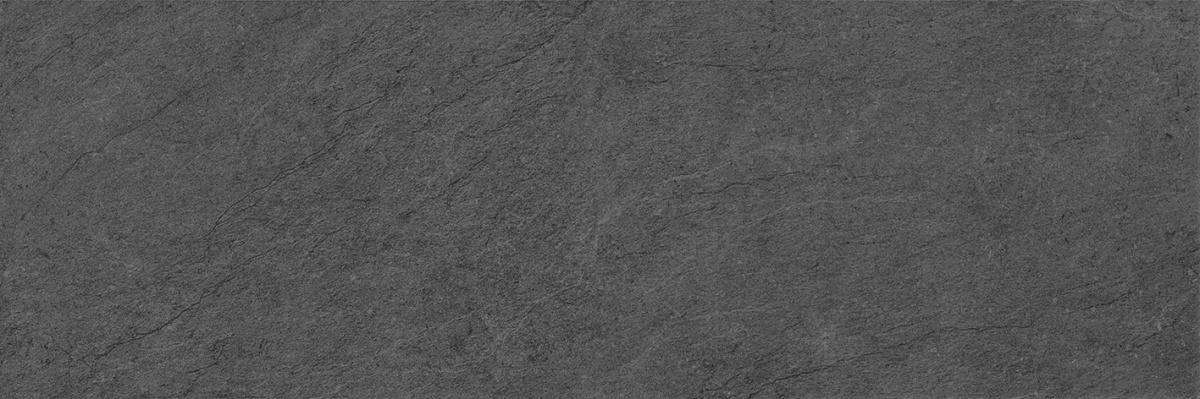 Керамическая плитка Laparet Story Плитка настенная черный камень 60094, цвет чёрный, поверхность матовая, прямоугольник, 200x600