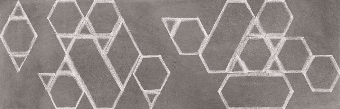 Керамическая плитка Vives Kent-R Firle Grafito, цвет серый, поверхность матовая, прямоугольник, 320x990