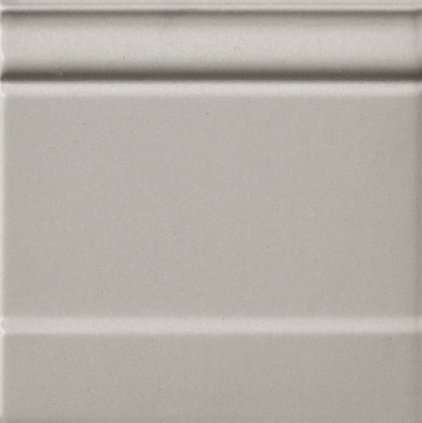 Бордюры Grazia Amarcord Zoccolo Fumo Matt. ZOE77, цвет серый, поверхность матовая, квадрат, 200x200