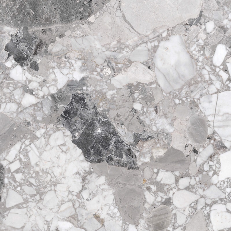 Керамогранит Museum Sublime Cliff Sp 36251, цвет серый, поверхность матовая, квадрат, 1000x1000