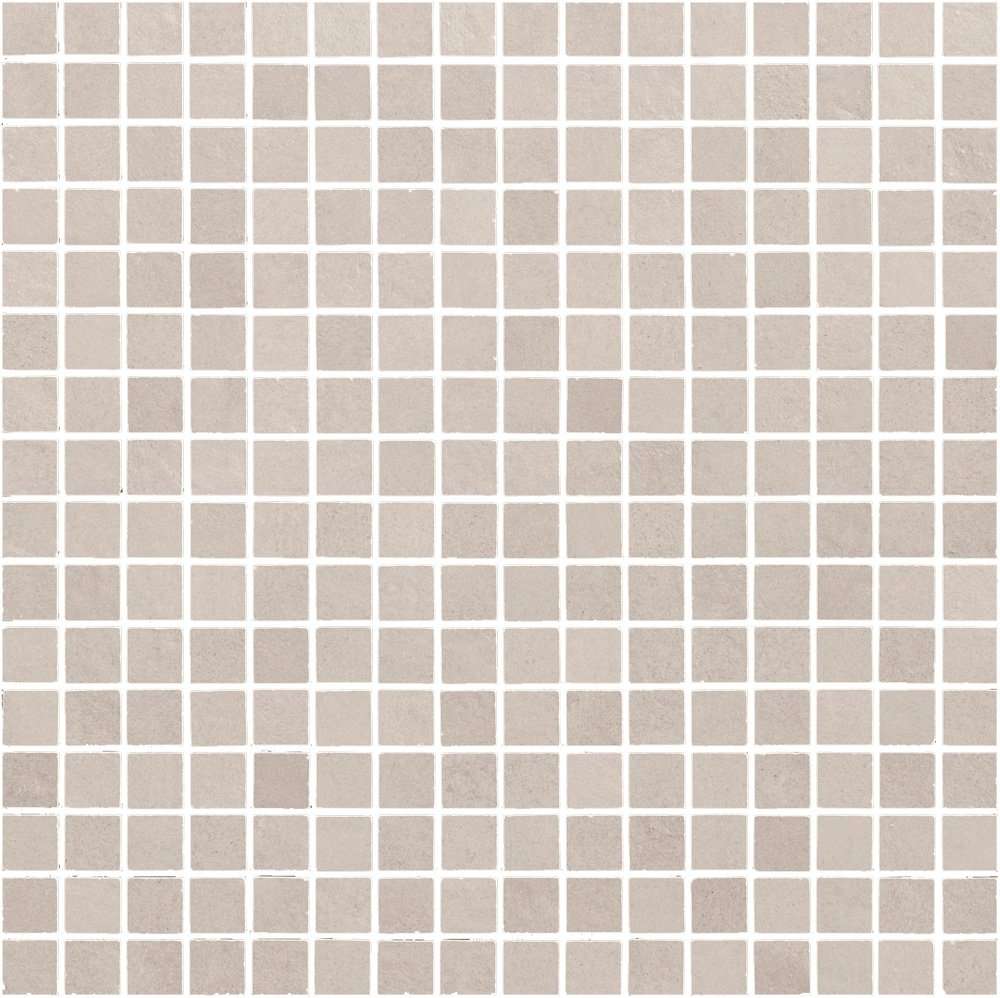 Мозаика Ragno Terracruda Mosaico Calce R05J, цвет серый, поверхность матовая, квадрат, 400x400