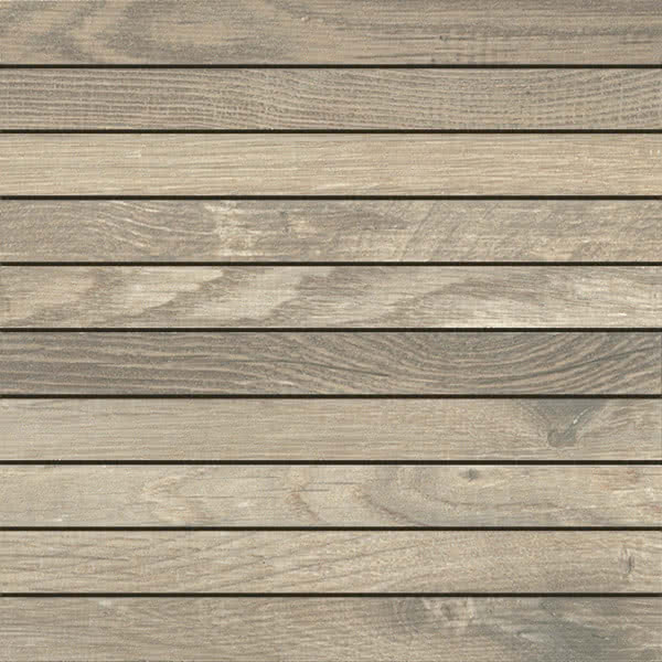 Мозаика Kronos Wood Side Oak Sticks 6606, цвет бежевый, поверхность матовая, квадрат, 300x300