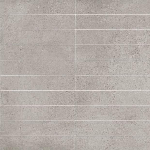 Керамогранит Sartoria Fattamano Grey Matt SAARFA24N, цвет серый, поверхность матовая, прямоугольник, 75x380