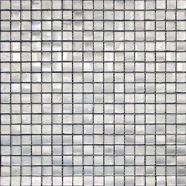 Мозаика L'Antic Colonial Arabia Silver L244000511, цвет серый, поверхность глянцевая, квадрат, 295x295