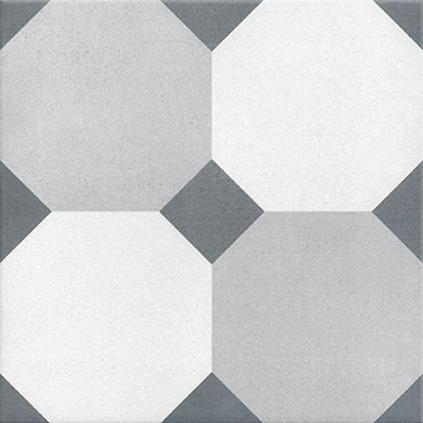 Керамогранит Domino Mundi Grey, цвет разноцветный, поверхность матовая, квадрат, 330x330