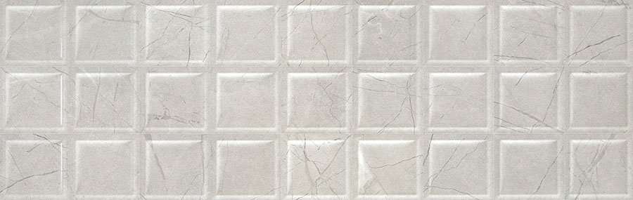 Керамическая плитка Colorker Corinthian Crossed Pearl 219120, цвет серый, поверхность глянцевая, прямоугольник, 316x1000
