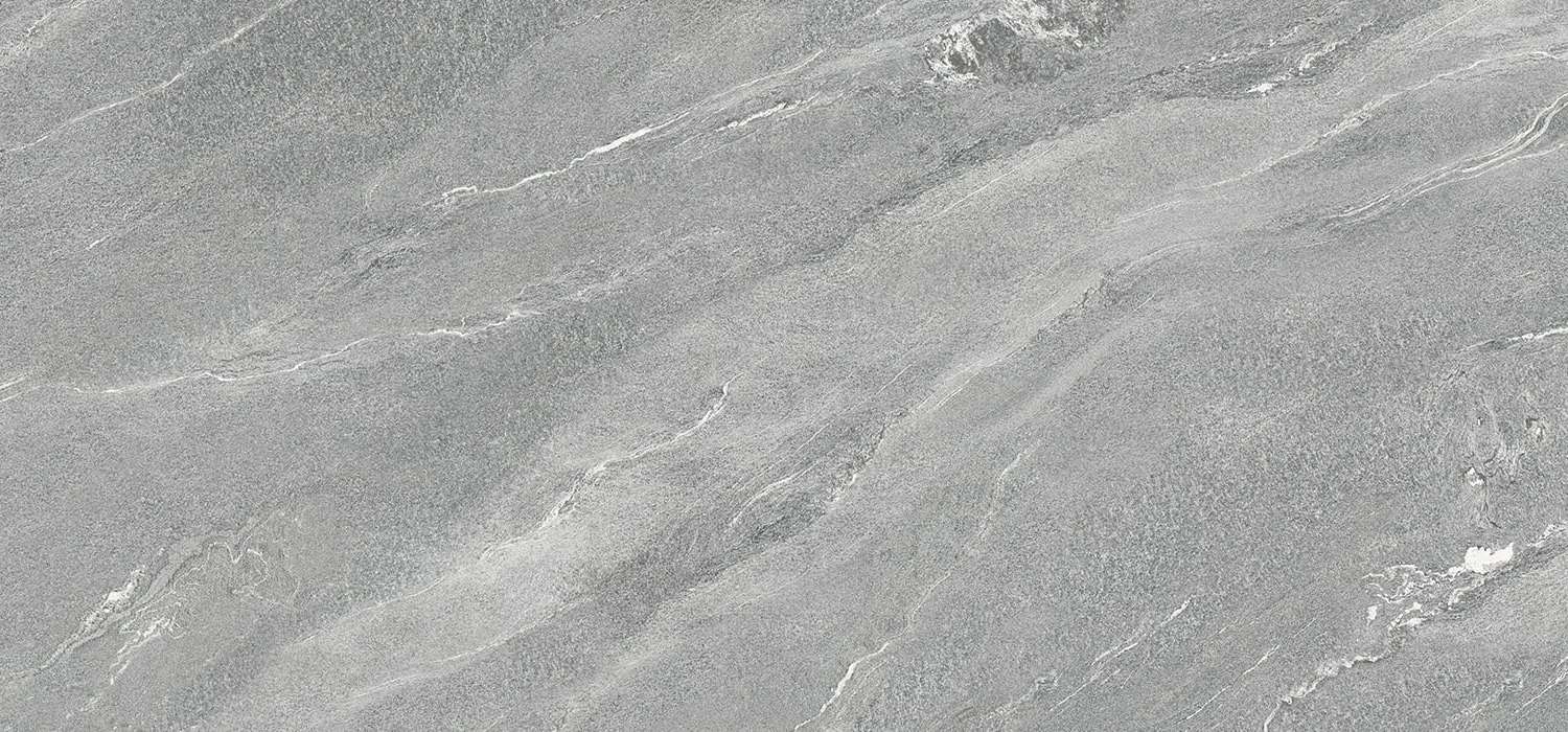 Широкоформатный керамогранит FMG Pietre Tyrol Stone Strutt. ST2712539MF6, цвет серый, поверхность структурированная, прямоугольник, 1200x2700