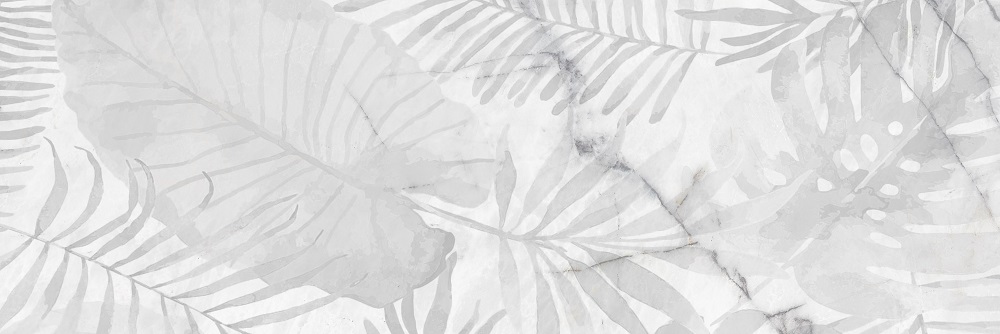 Декоративные элементы Керамин Энглин Серый 1Д, цвет серый, поверхность глянцевая, прямоугольник, 300x900
