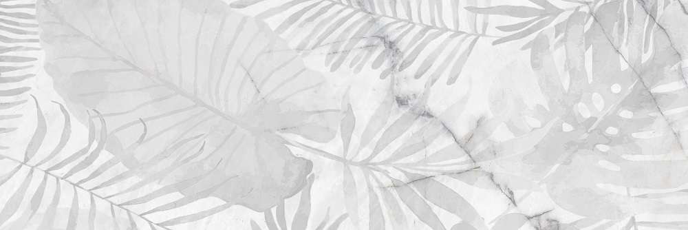 Декоративные элементы Керамин Энглин Серый 1Д, цвет серый, поверхность глянцевая, прямоугольник, 300x900