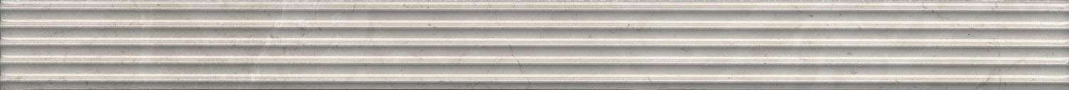 Бордюры Kerama Marazzi Монсанту серый светлый LSA020, цвет серый, поверхность глянцевая, прямоугольник, 34x400