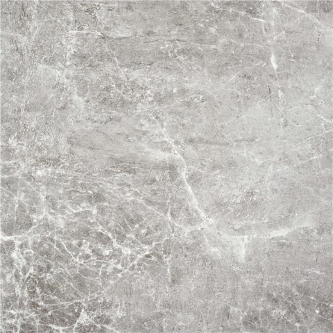 Керамогранит STN Ceramica Albury Gray, цвет серый, поверхность глянцевая, квадрат, 600x600