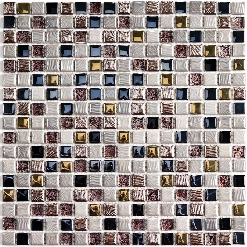 Мозаика Bonaparte Bonaparte Space, цвет разноцветный, поверхность глянцевая, квадрат, 300x300