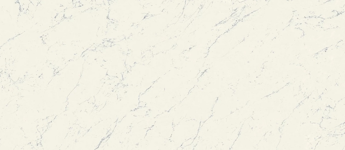 Широкоформатный керамогранит Atlas Concorde Italy Marvel Stone Carrara Pure Lappato A2RW, цвет серый, поверхность лаппатированная, прямоугольник, 1200x2780