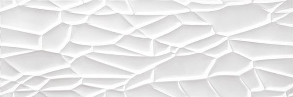 Керамическая плитка Cifre Glaciar Mojave Brillo, цвет белый, поверхность глянцевая, прямоугольник, 300x900
